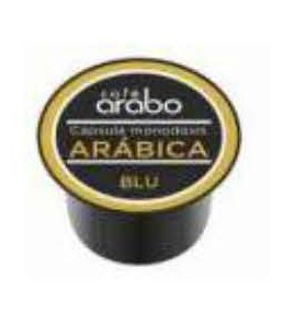 CAPSULA MONODOSIS ARABICA BLU (CAJA 100UNI.)