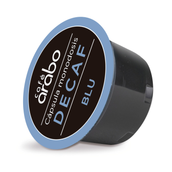 CAPSULA MONODOSIS DESCAFEINADO BLU (CAJA 100UNI.)