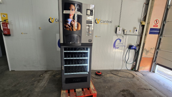 MAQUINA COMBINADA DE SNACKS Y BEBIDAS CALIENTES BIANCHI