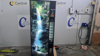 MAQUINA VENDING PARA LATAS & AGUAS 0,5 L JOFEMAR ARTIC 272