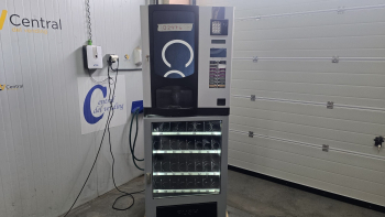 MAQUINA VENDING BIANCHI COMBINADA DE SNACKS Y BEBIDAS CALIENTES