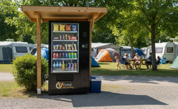 MAQUINA VENDING SNACK Y BEBIDAS VENDO G-SNACK CON PANTALLA TACTIL