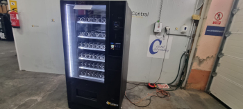 MAQUINA VENDING SNACK Y BEBIDAS VENDO G-SNACK con pantalla táctil y pago con monedero y billetero