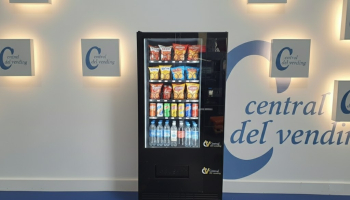 MAQUINA VENDING SNACK Y BEBIDAS VENDO G-SNACK  con pantalla táctil con pago con tarjeta