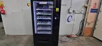 MAQUINA VENDING SNACK Y BEBIDAS VENDO G-SNACK con pantalla táctil con pago con tarjeta