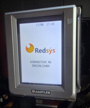 TARJETERO NUEVO REDSYS PAGO MÓVIL Y TARJETA DE CRÉDITO