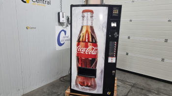 MAQUINA VENDING BEBIDAS FRIAS VENDO VDI336 DE EXPOSICIÓN CON PAGO CON TARJETA Y MOVIL