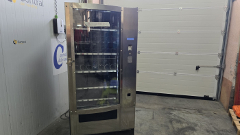 MAQUINA VENDING SNACK Y BEBIDAS BIANCHI BLINDADA DE ACERO INOXIDABLE CON SISTEMA DE PAGO TARJETA Y MOVIL