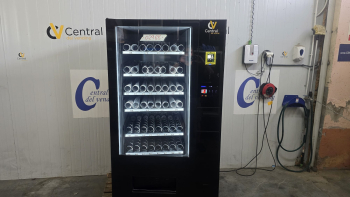 MAQUINA VENDING SNACK Y BEBIDAS VENDO G-SNACK con pantalla táctil con pago con tarjeta y móvil NUEVO