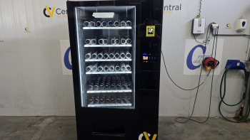 MAQUINA VENDING SNACK Y BEBIDAS VENDO G-SNACK con pantalla táctil con pago con tarjeta y móvil NUEVO