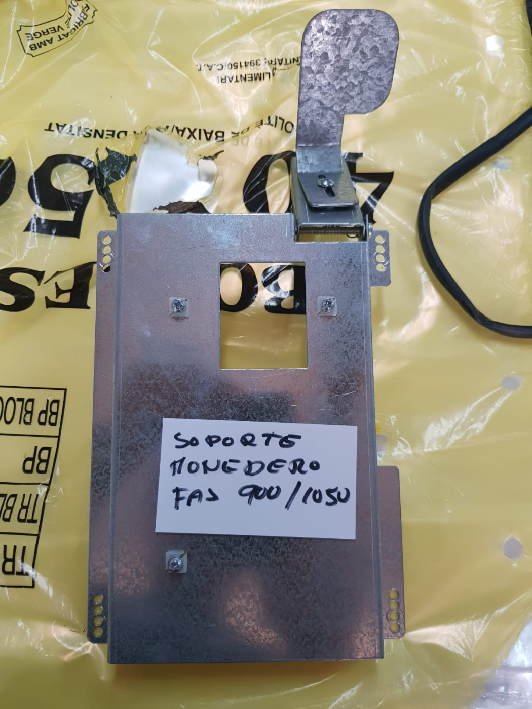 SOPORTE MONEDERO FAS 900/1050