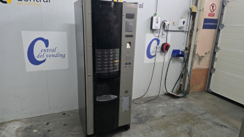 MAQUINA VENDING BIANCHI 972 DOBLE CAFE EN GRANO CON MONEDERO Y KIT DE AUTOALIMENTACIÓN