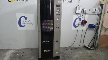 MÁQUINA VENDING BIANCHI 972 DOBLE CAFE EN GRANO CON PAGO CON TARJETA Y MOVIL