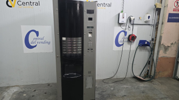 MAQUINA VENDING BIANCHI 972 DOBLE CAFE EN GRANO CON PAGO TARJETA Y MOVIL