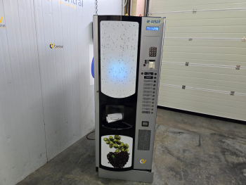 MAQUINA VENDING BIANCHI LEI 400 DE CAFE EN GRANO CON PAGO TARJETA Y MOVIL
