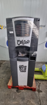 MAQUINA VENDING DE CAFE EN GRANO NECTA BRIO3 WHITE DESIGN CON PAGO TARJETA Y MOVIL
