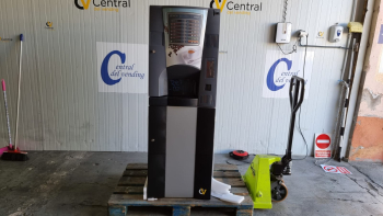 MAQUINA VENDING DE CAFE EN GRANO MOLIDO NECTA BRIO3 CON PAGO TAJETA Y MOVIL