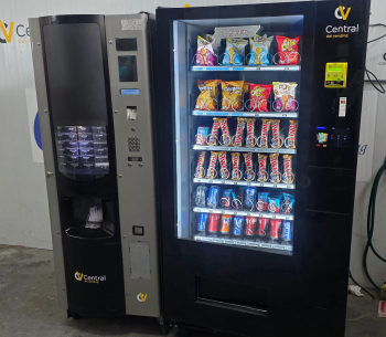 LOTE MÁQUINA VENDING BIANCHI 972 DOBLE CAFE EN GRANO Y VENDO G-SNACK CON PANTALLA TACTIL