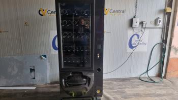 MAQUINA EXPENDEDORA VENDING DE SNACKS Y BEBIDAS FRIAS FAS CRISTAL Y PAGO CON TARJETA Y MOVIL
