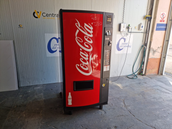 MAQUINA VENDING BEBIDAS FRÍAS VENDO VDI336 CON PAGO TARJETA Y MOVIL