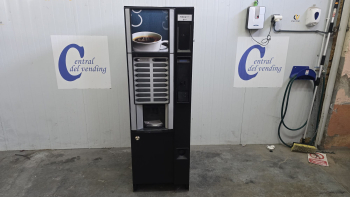 CAFETERA ESPRESSO NECTA KIKKO RY - RESTAURADA Y VINILADA CON PAGO TARJETA Y MOVIL NUEVO