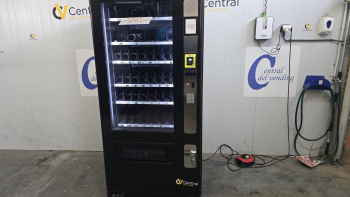 MAQUINA VENDING SNACK Y BEBIDAS FRÍAS VENDO VDI810 CON MONEDERO DE CAMBIO PAYTEC NUEVO