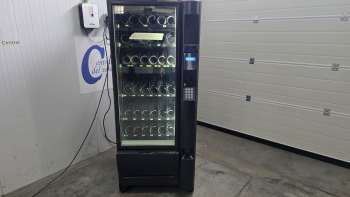 MÁQUINA VENDING PARA BEBIDAS Y SNACK NECTA SNAKKY CON MONEDERO DE CAMBIO PAYTEC NUEVO