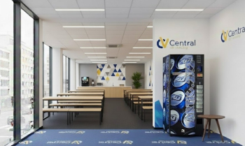 MAQUINA VENDING PARA LATAS JOFEMAR ARTIC 272CON MONEDERO DE CAMBIO PAYTEC