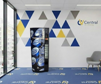 MAQUINA VENDING PARA LATAS JOFEMAR ARTIC 272CON PAGO TARJET Y MOVIL