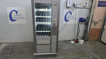 MAQUINA EXPENDEDORA VENDING DE SNACKS Y BEBIDAS FRIAS BIANCHI CON MONEDERO DE CAMBIO PAYTEC
