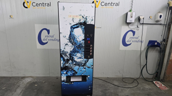 MAQUINA VENDING BEBIDAS FRÍAS AZKOYEN OFFICE 4 CON MONEDERO DE CAMBIO PAYTEC