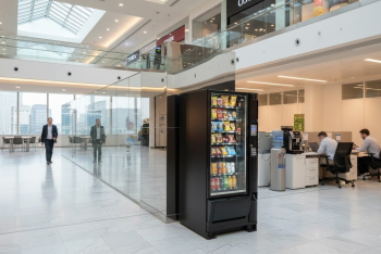 MÁQUINA VENDING PARA BEBIDAS Y SNACK NECTA SNAKKY CON PAGO TARJETA Y MOVIL