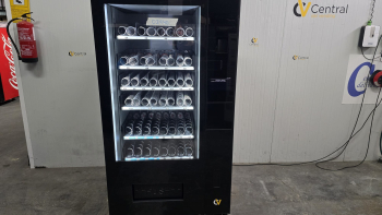 MAQUINA VENDING SNACK Y BEBIDAS VENDO G-SNACK CON PANTALLA TACTIL CON MONEDERO DE CAMBIO INSTALADO