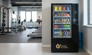 MAQUINA VENDING SNACK Y BEBIDAS VENDO G-SNACK CON PANTALLA TACTIL CON PAGO TARJETA Y MOVIL