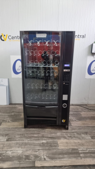 MAQUINA VENDING SNACK Y BEBIDAS FRÍAS NECTA SFERA CON MONEDERO DE CAMBIO PAYTEC NUEVO