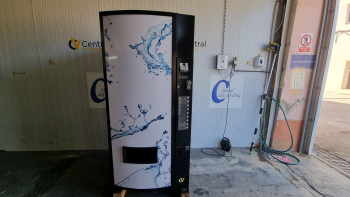 MAQUINA VENDING BEBIDAS FRIAS VENDO VDI544CON MONEDERO DE CAMBIO PAYTEC NUEVO