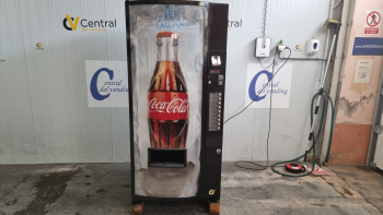 MAQUINA VENDING BEBIDAS FRIAS VENDO VDI544CON PAGO TARJETA Y MOVIL