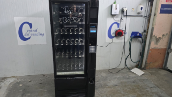 MÁQUINA VENDING PARA BEBIDAS Y SNACK NECTA SNAKKY CON MONEDERO DE CAMBIO