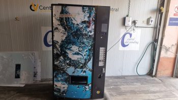 MAQUINA VENDING BEBIDAS FRIAS VENDO VDI611 DE AGUAS 1,5L CON MONEDERO INCLUIDO Y BILLETERO DE REGALO
