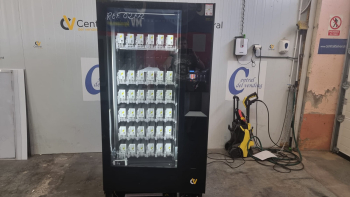 MAQUINA VENDING VENDO G-DRINK BEBIDAS FRÍAS con pantalla táctil CON MONEDERO DE CAMBIO Y BILLETERO