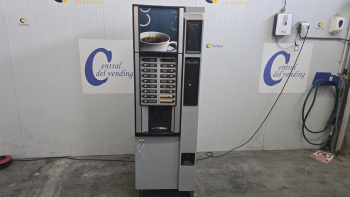 CAFETERA ESPRESSO NECTA KIKKO RY - RESTAURADA Y VINILADA CON MONEDERO