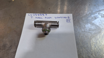 RACORD T PARA AGUA DIAMETRO 6