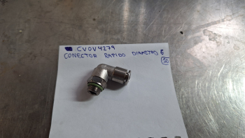 CONECTOR RAPIDO DIAMETRO 6