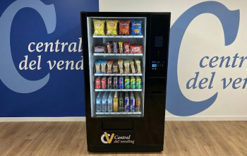 MAQUINA VENDING SNACK Y BEBIDAS VENDO G-SNACK  con pantalla táctil y pago con monedero y PAGO TARJETA Y MOVIL