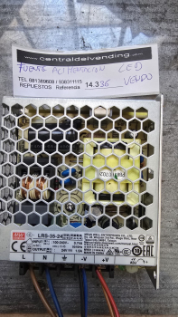 FUENTE ALIMENTACIÓN LUCES LED VENDO SPENGLER