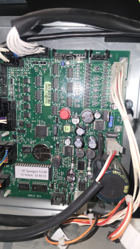 PLACA CPU VENDO G-SNACK SPENGLER