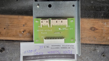 PLACA ASCENSOR VENDO G-DRINK