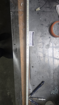 LAMPARA LED LARGA VENDO G-DRINK