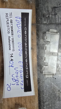 PLASTICO PORTA ETIQUETAS VENDO VDI