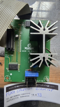 PLACA CALDERA BIANCHI